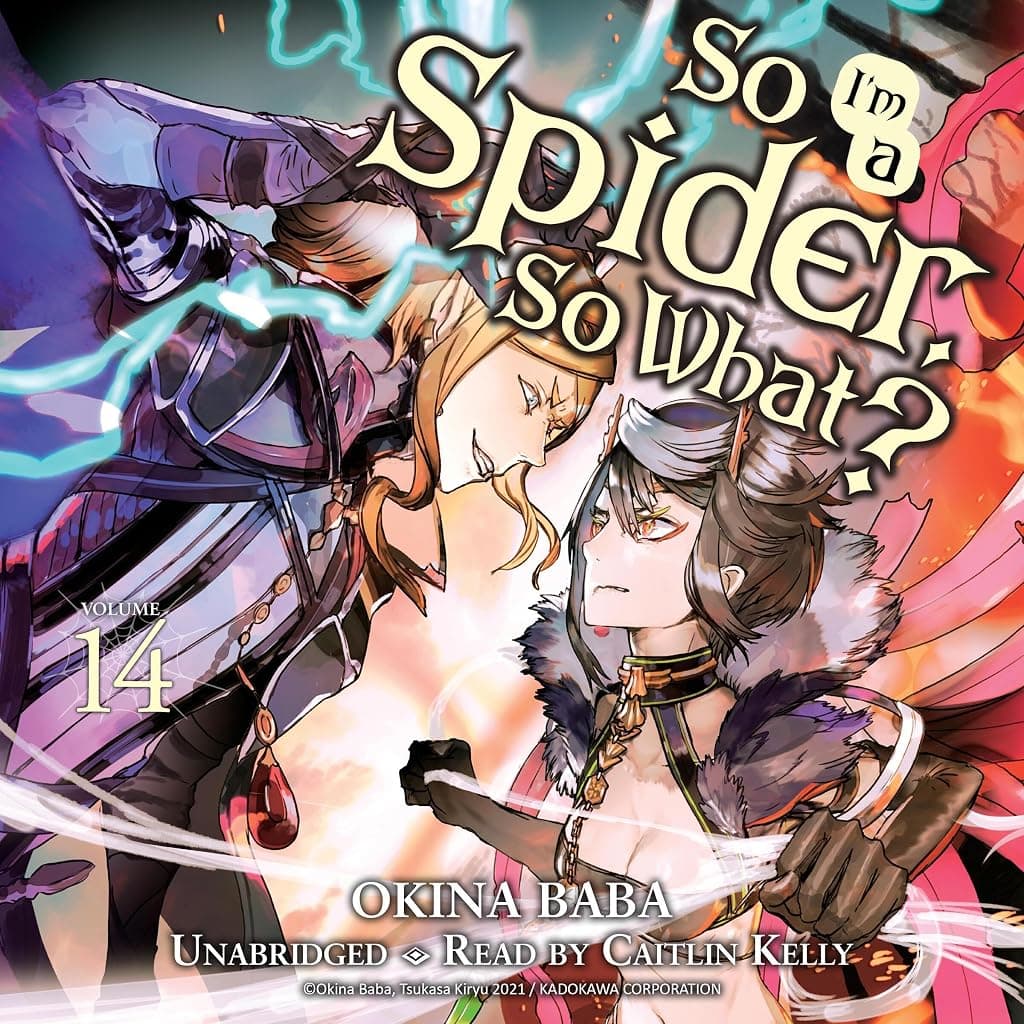 Titelbild von So I'm a Spider, So What?, Vol. 14
