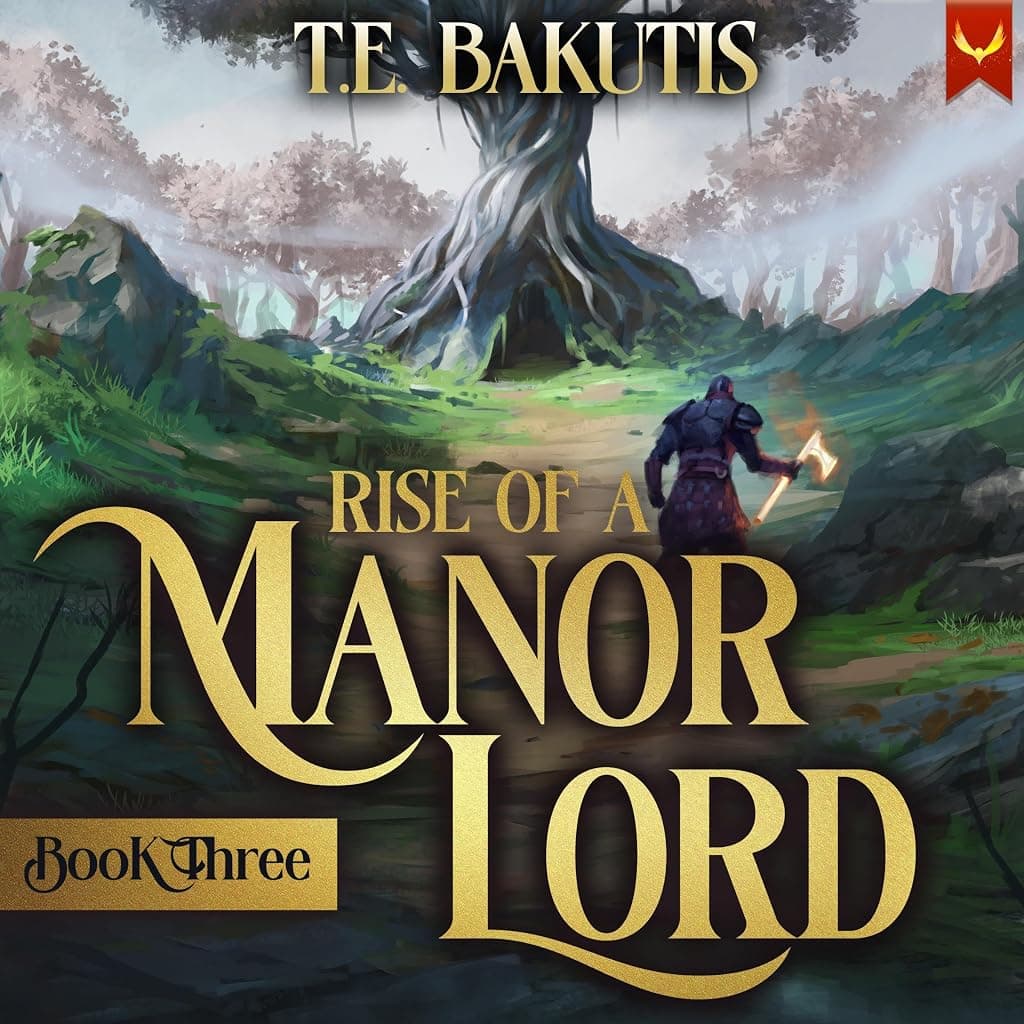 Titelbild von Rise of a Manor Lord 3: A Progression Fantasy Isekai