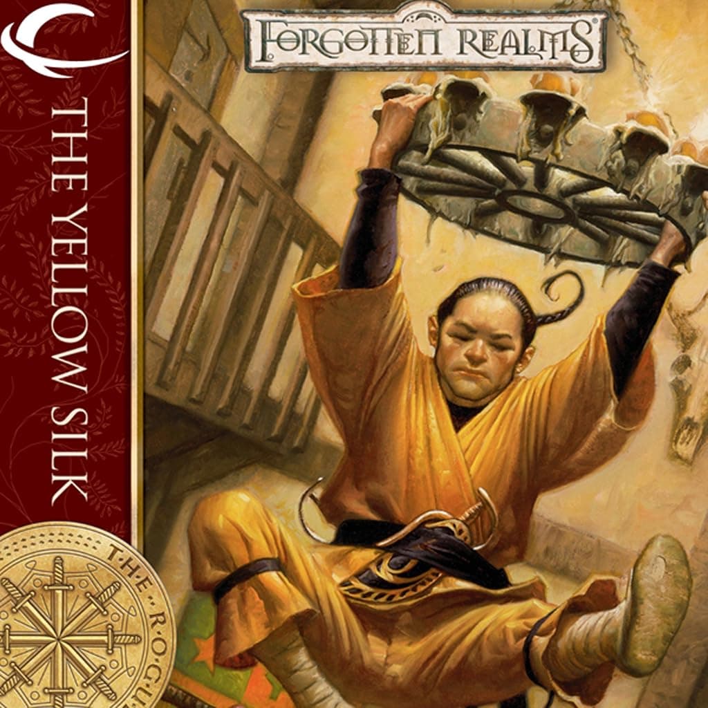 Titelbild von The Yellow Silk