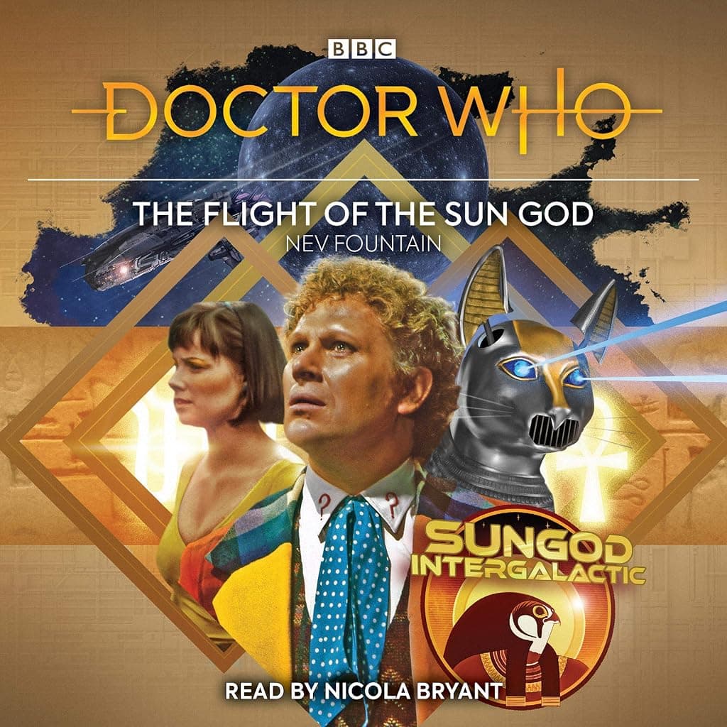 Titelbild von Doctor Who: The Flight of the Sun God
