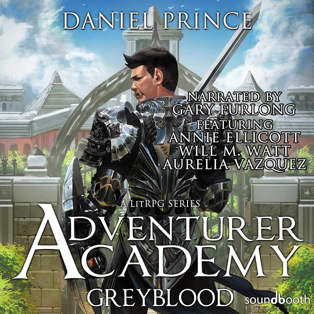 Titelbild von Adventurer Academy
