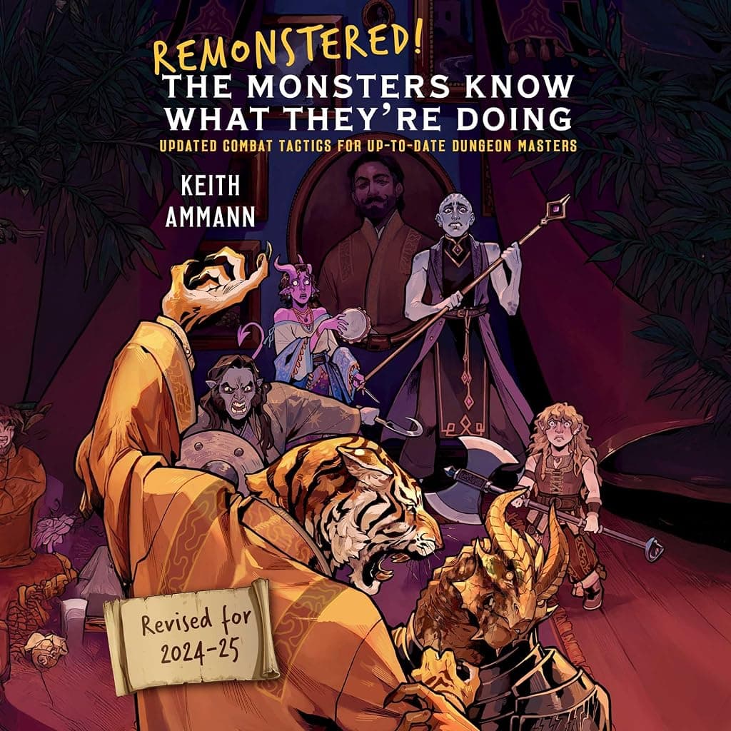 Titelbild von Remonstered! The Monsters Know What They're Doing
