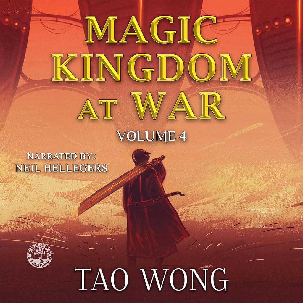 Titelbild von Magic Kingdom at War Volume 4