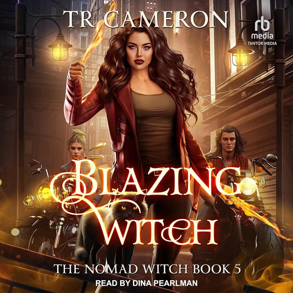 Titelbild von Blazing Witch
