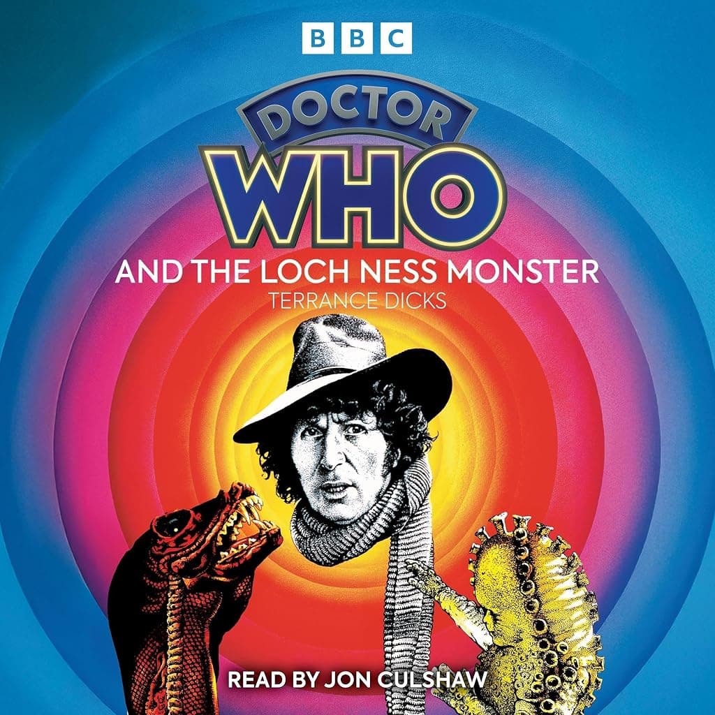 Titelbild von Doctor Who and the Loch Ness Monster