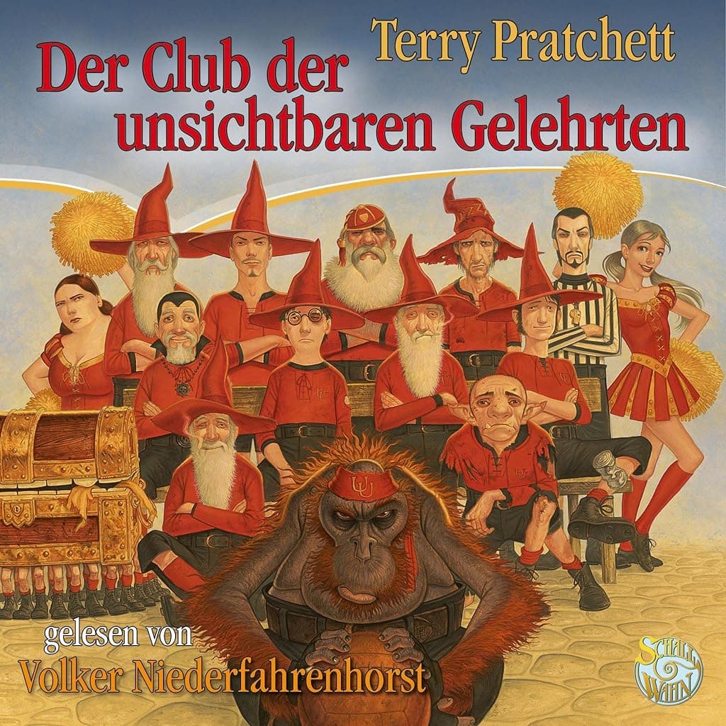 Titelbild von Der Club der unsichtbaren Gelehrten