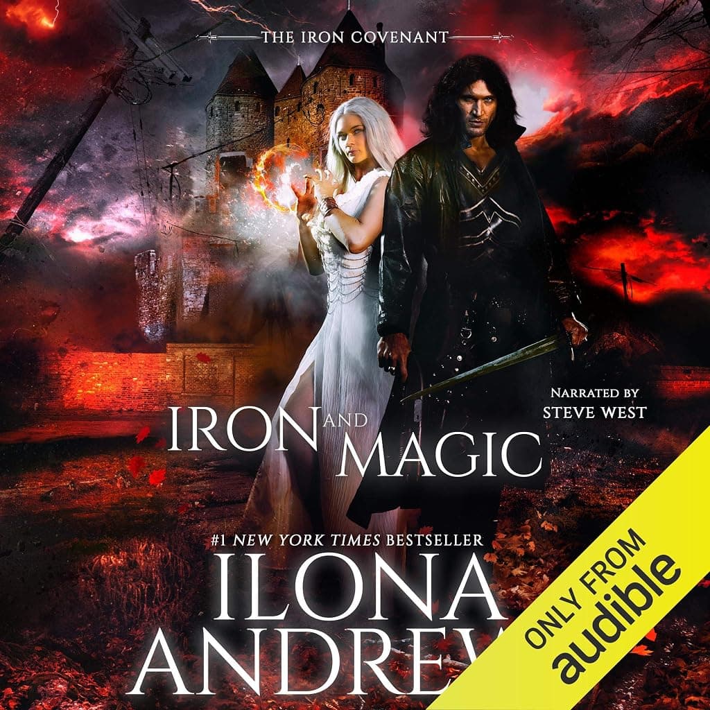 Titelbild von Iron and Magic