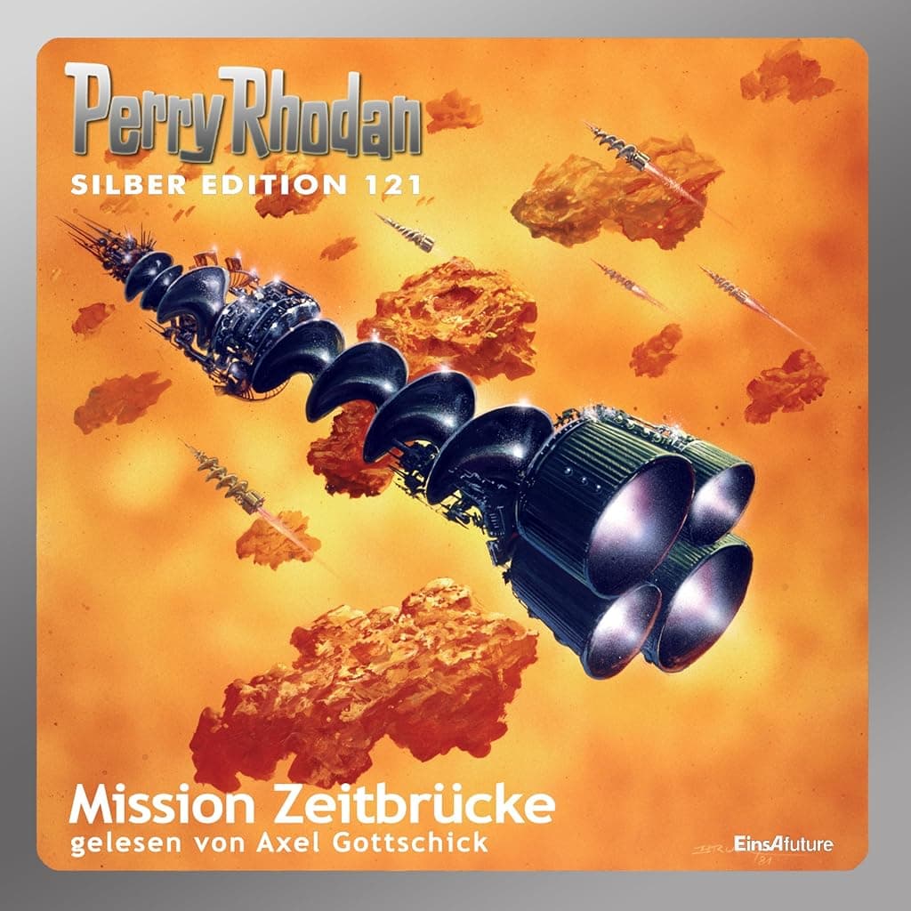 Titelbild von Mission Zeitbrücke