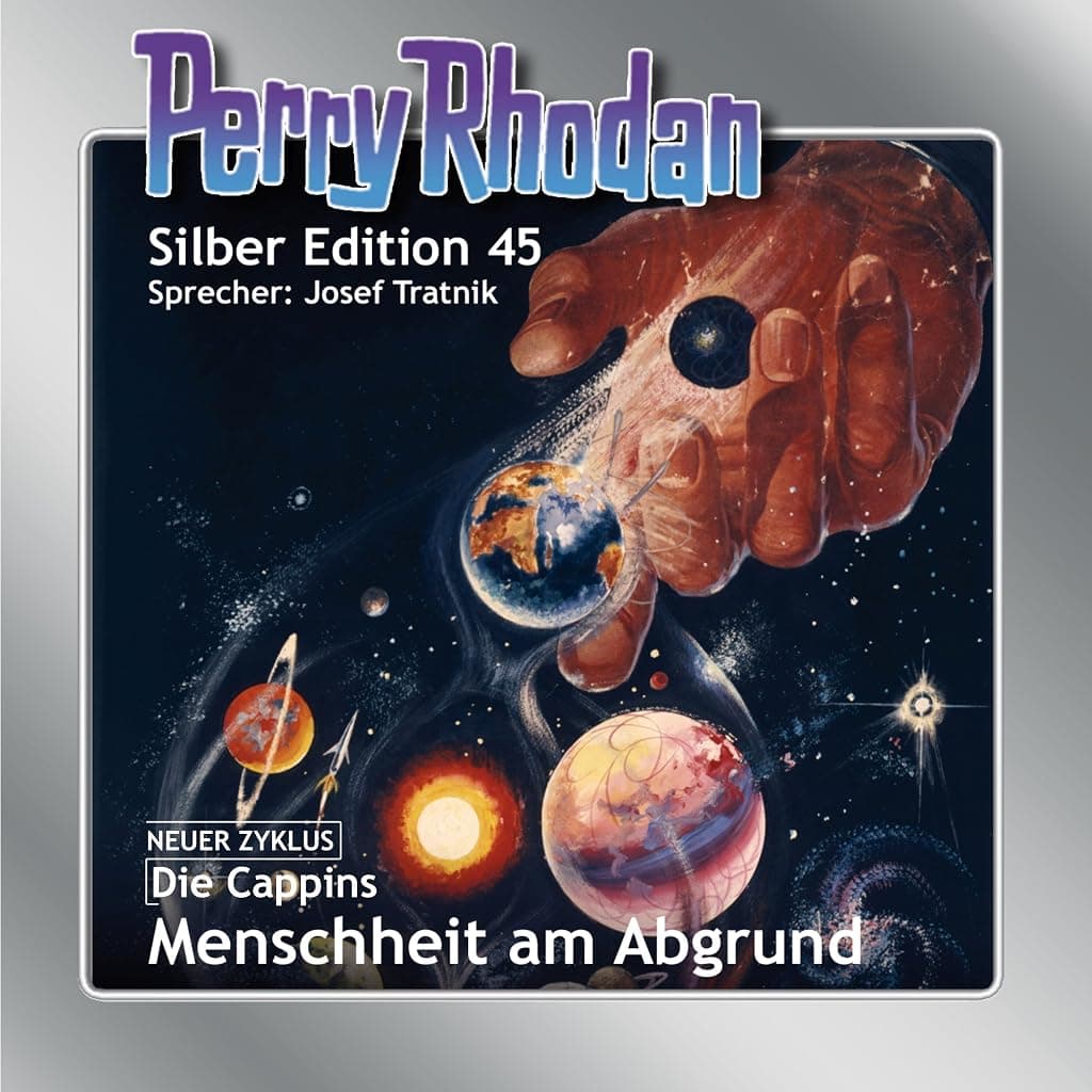 Titelbild von Menschheit am Abgrund