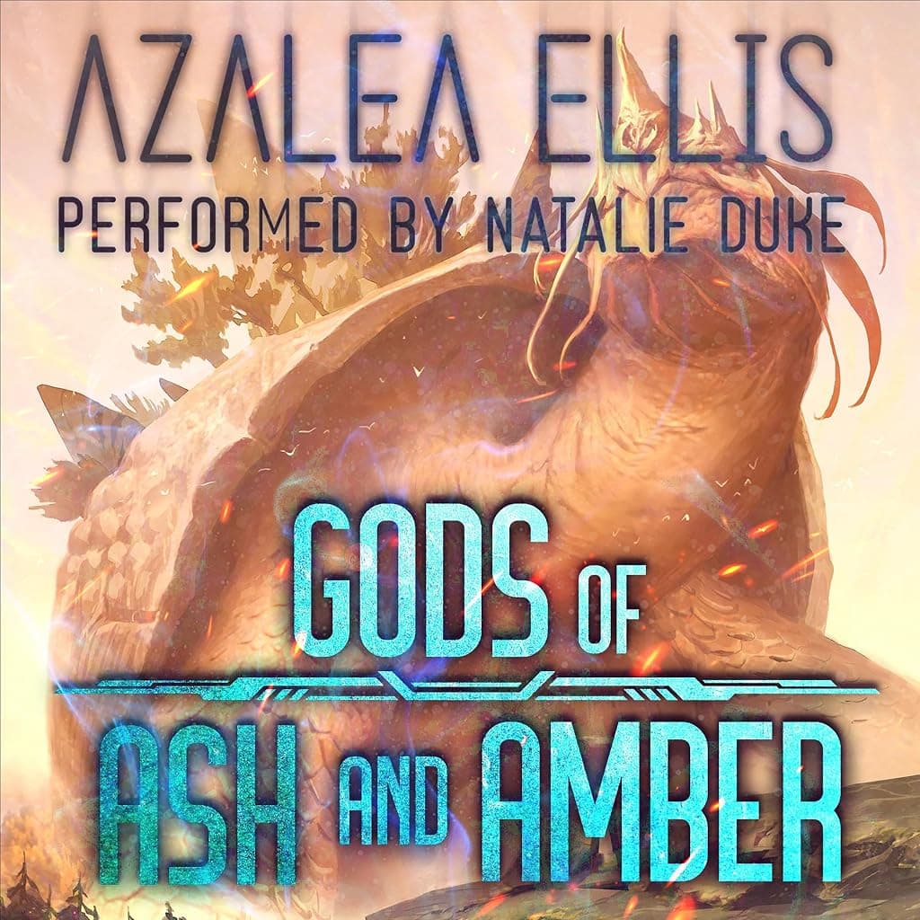 Titelbild von Gods of Ash and Amber