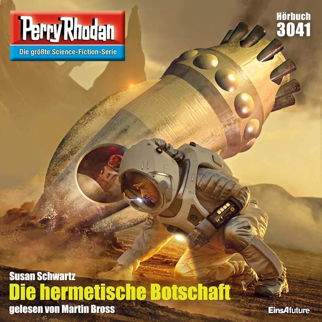 Titelbild von Die hermetische Botschaft