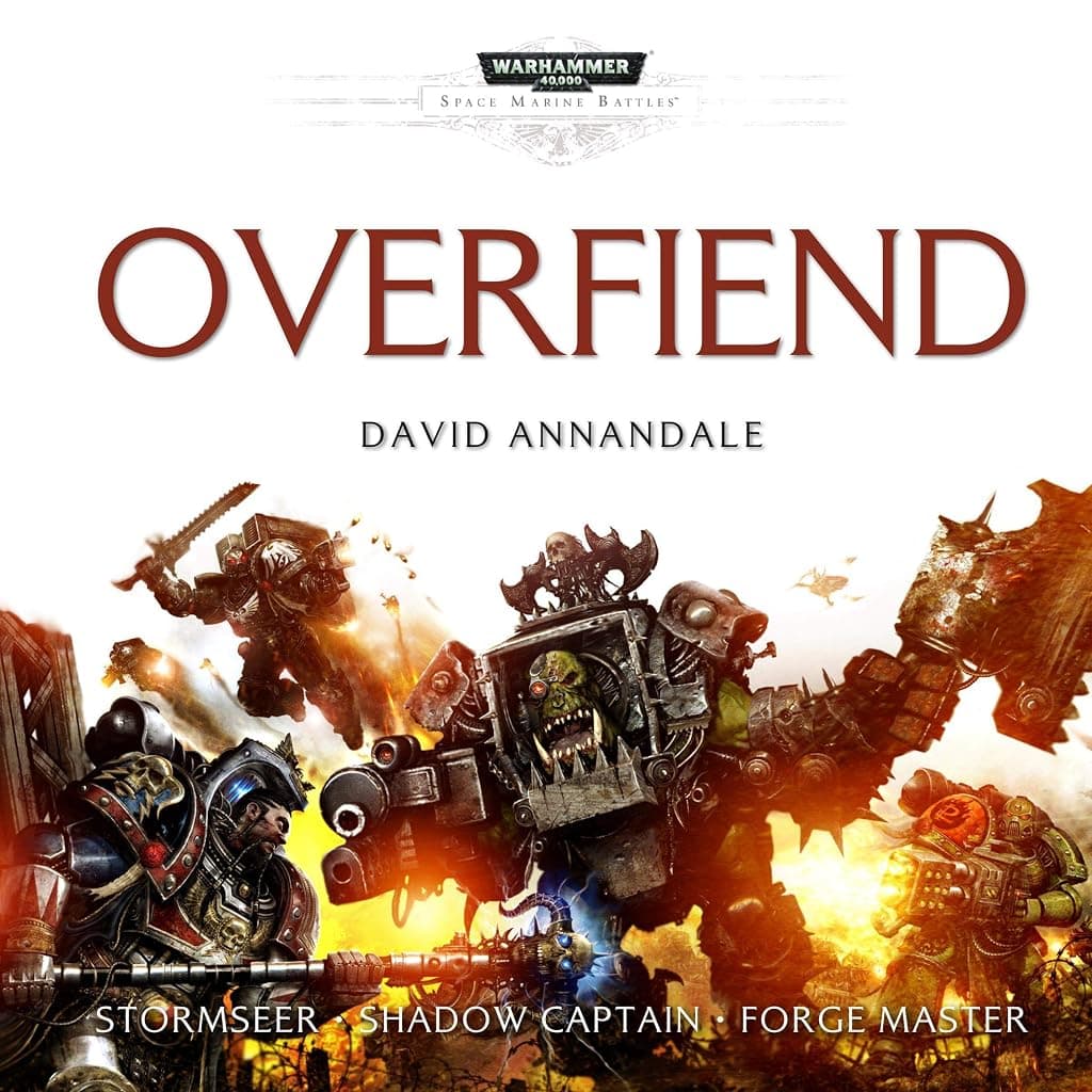 Titelbild von Overfiend