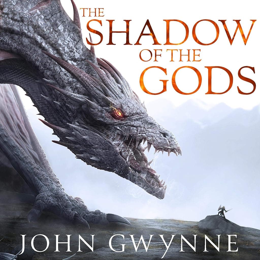 Titelbild von The Shadow of the Gods