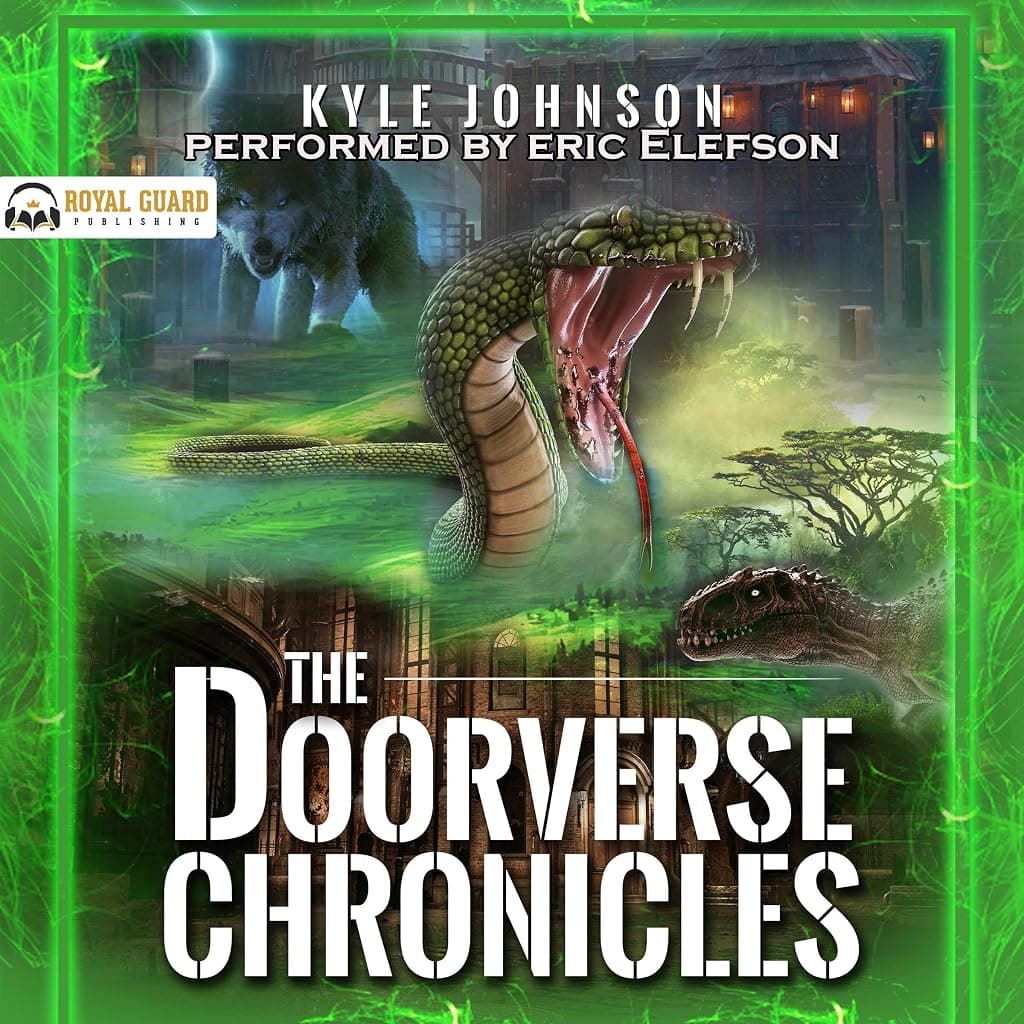 Titelbild von The Doorverse Chronicles: Into the Doorverse