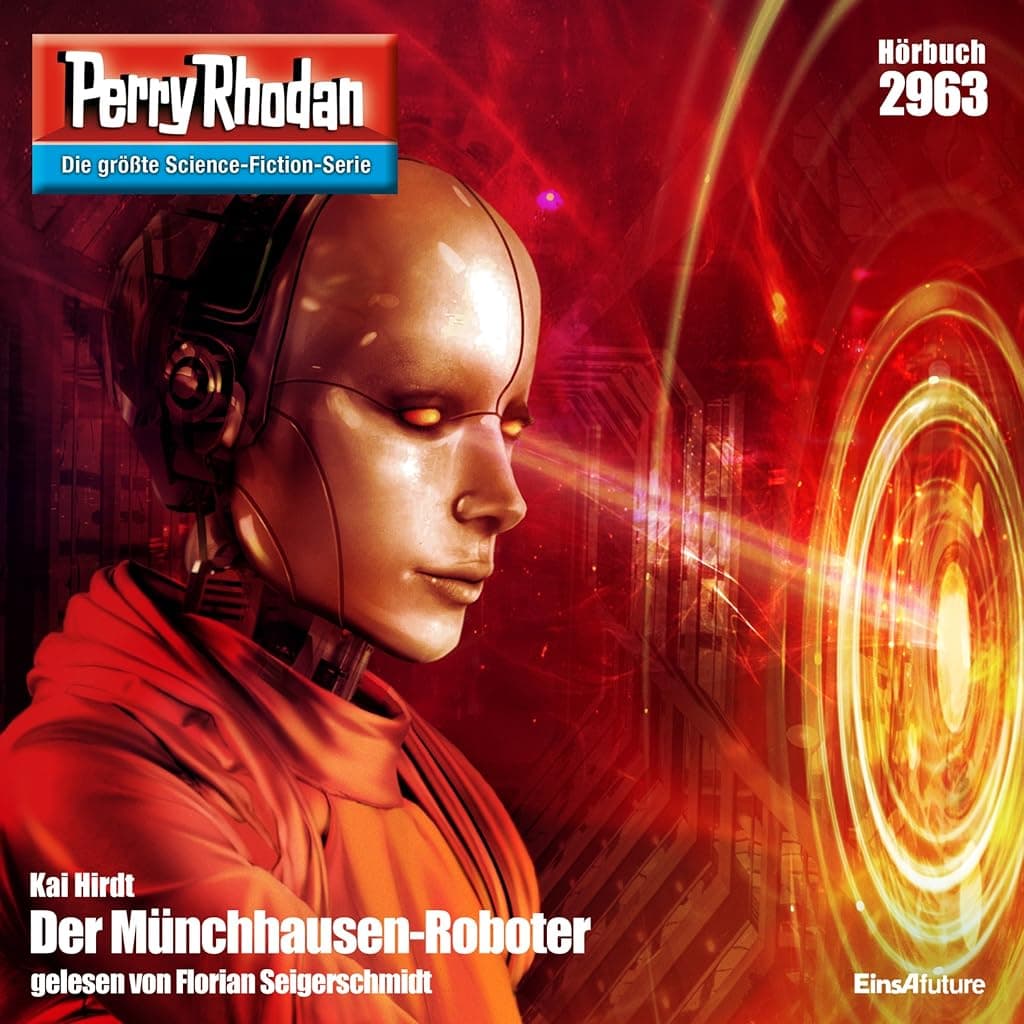 Titelbild von Der Münchhausen-Roboter