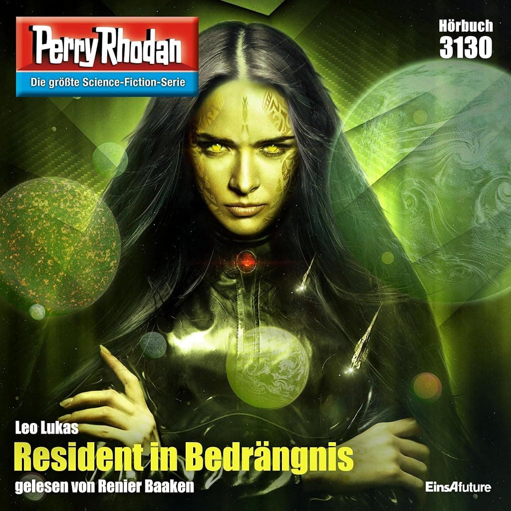 Titelbild von Resident in Bedrängnis