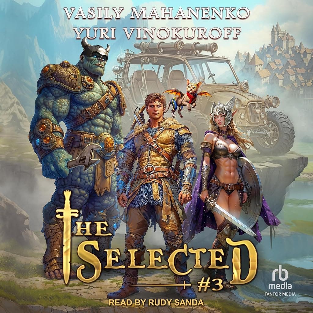 Titelbild von The Selected #3