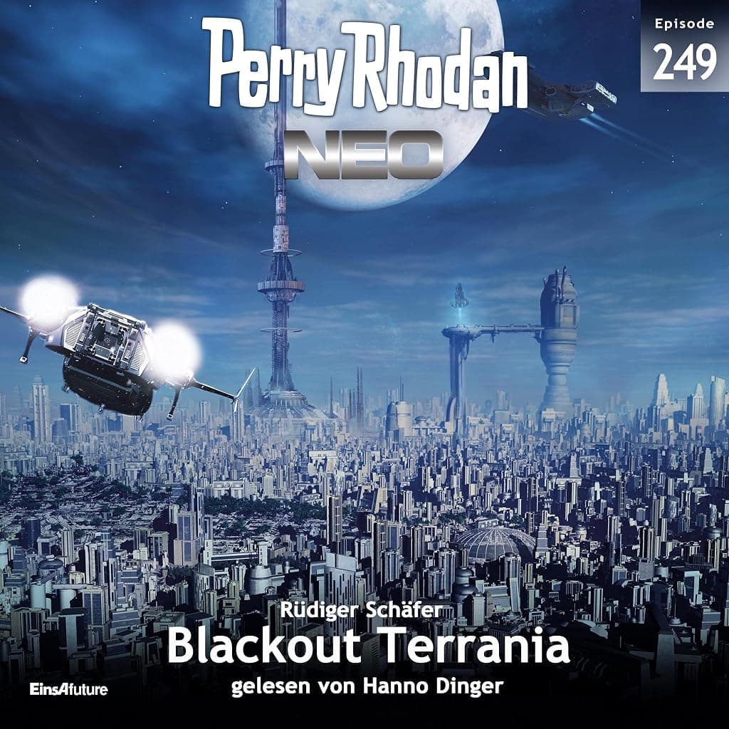 Titelbild von Blackout Terrania