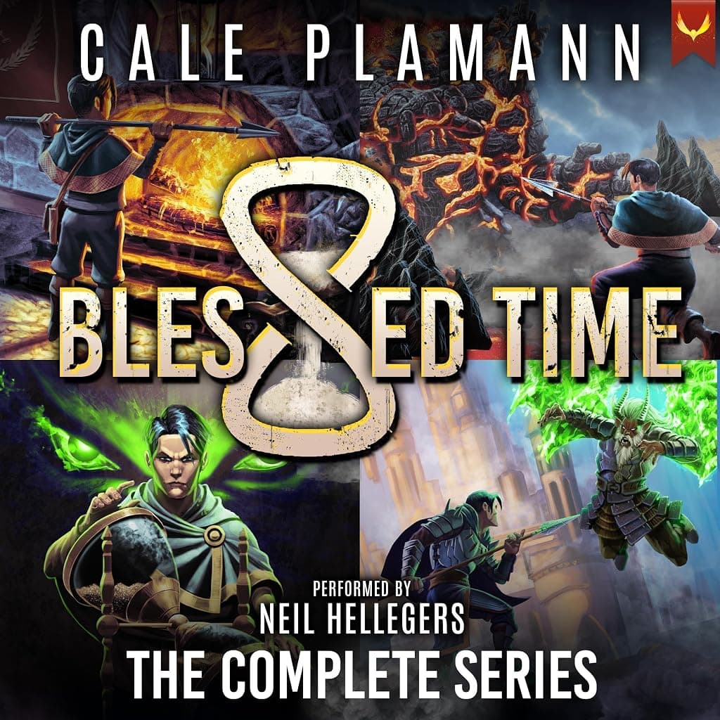 Titelbild von Blessed Time: The Complete Series