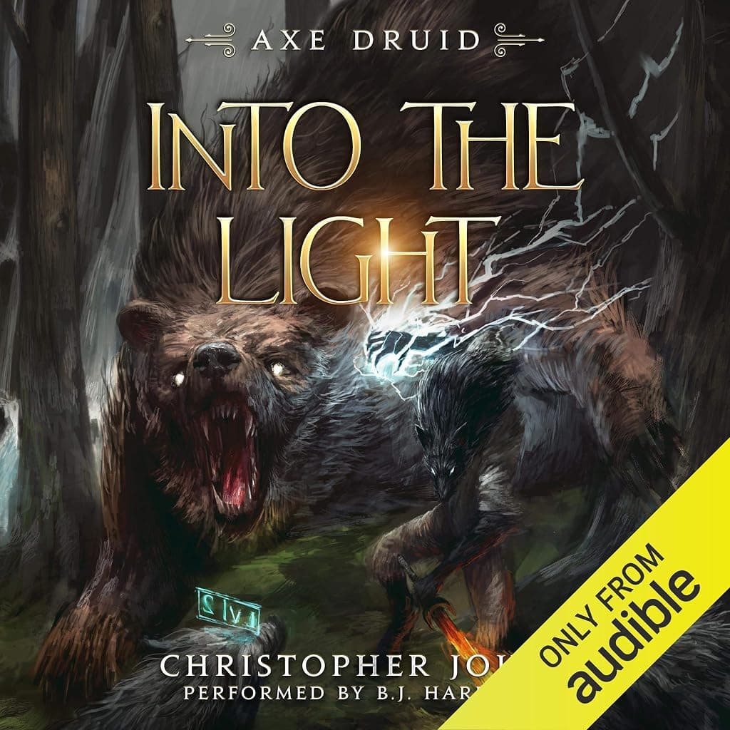 Titelbild von Into the Light