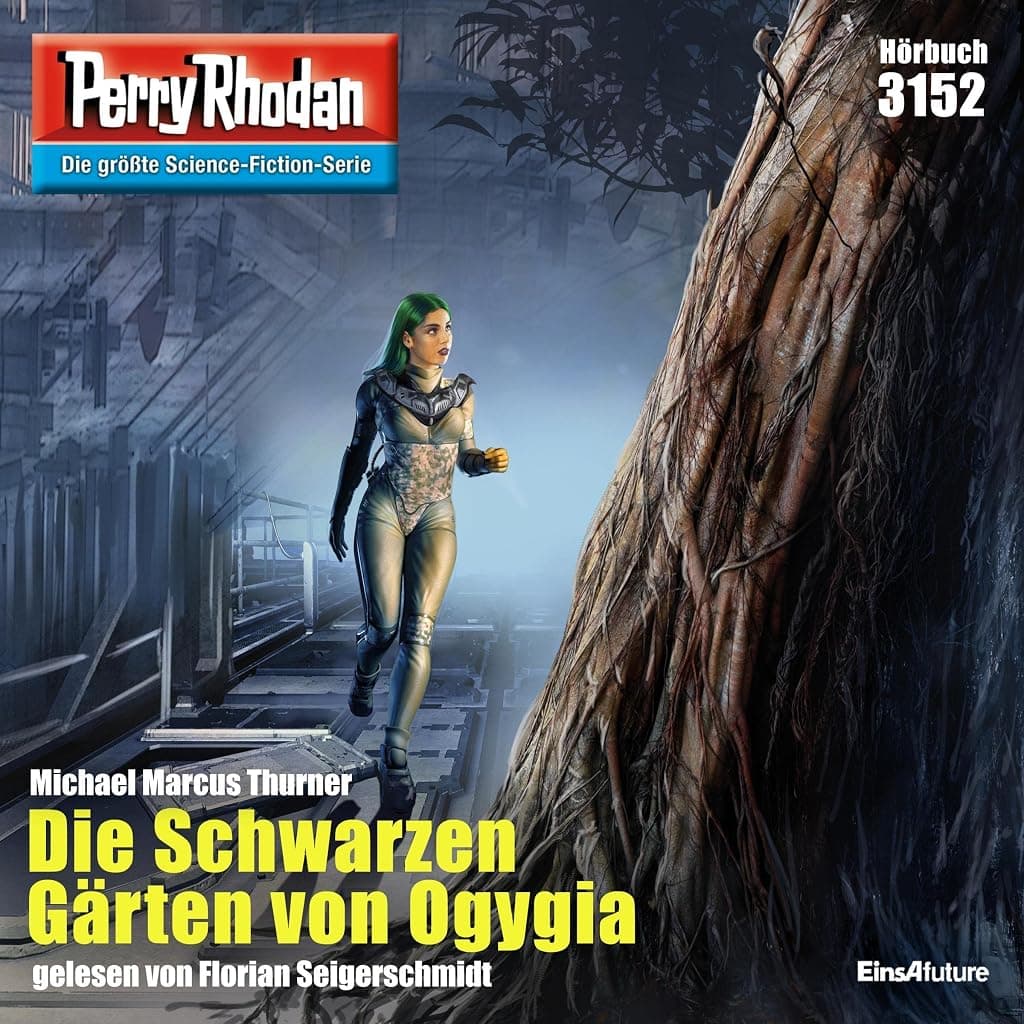 Titelbild von Die Schwarzen Gärten von Ogygia