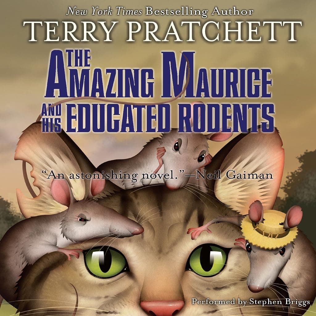 Titelbild von The Amazing Maurice and His Educated Rodents