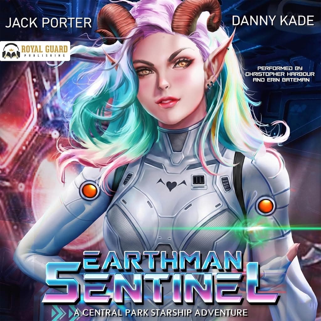 Titelbild von Earthman Sentinel