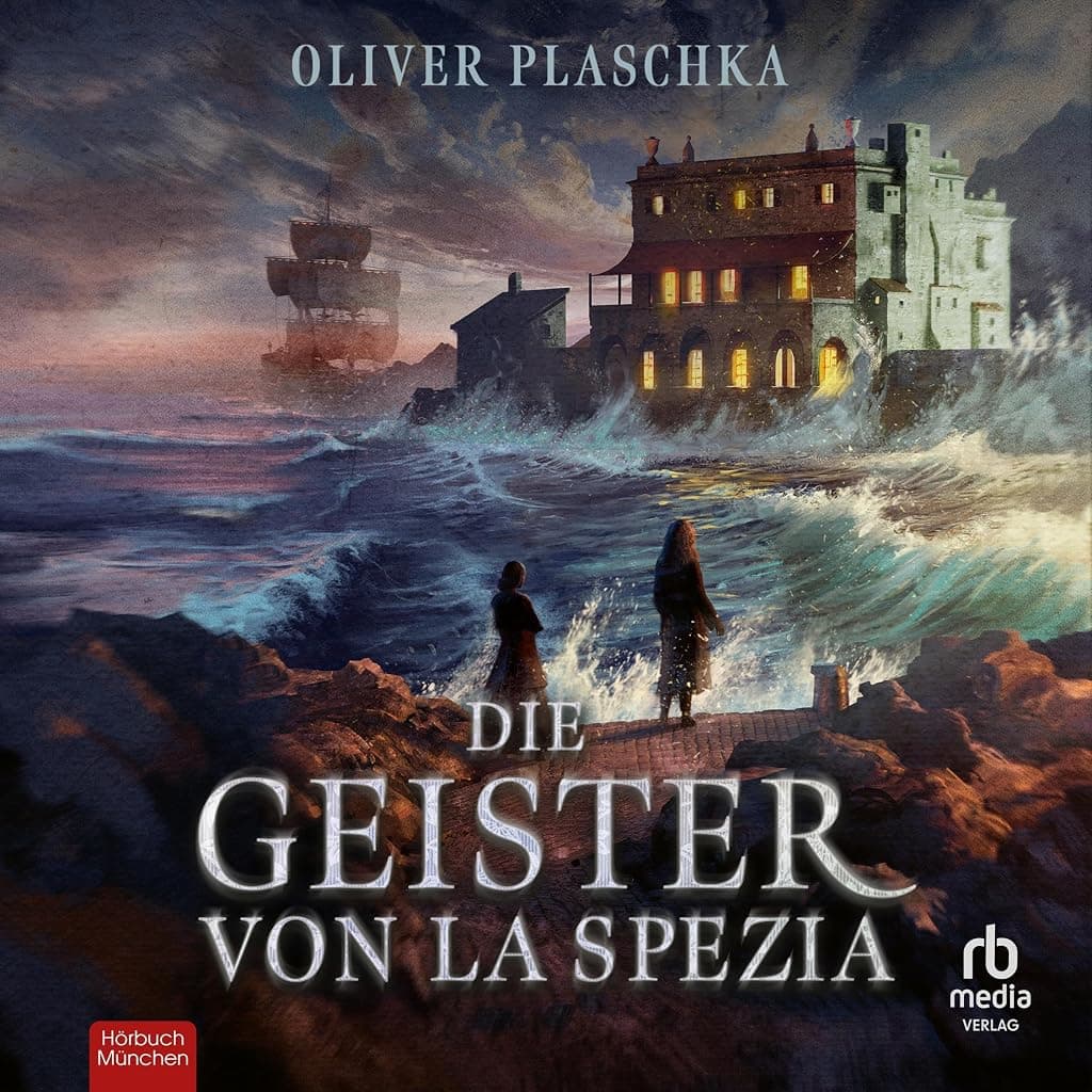 Titelbild von Die Geister von la Spezia