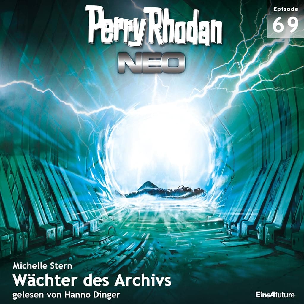 Titelbild von Wächter des Archivs