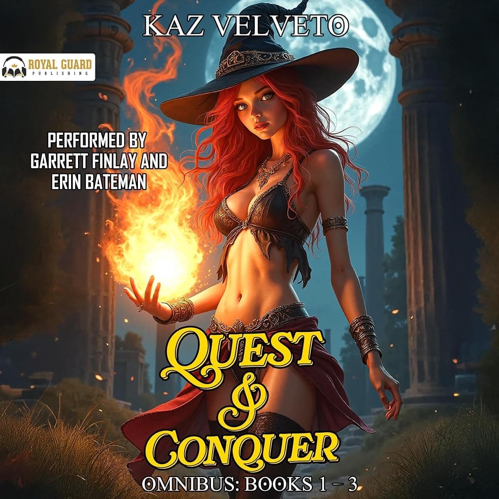 Titelbild von Quest and Conquer Omnibus: Books 1-3
