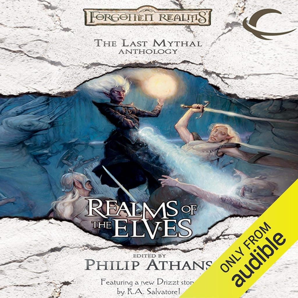 Titelbild von Realms of the Elves: The Last Mythal Anthologies