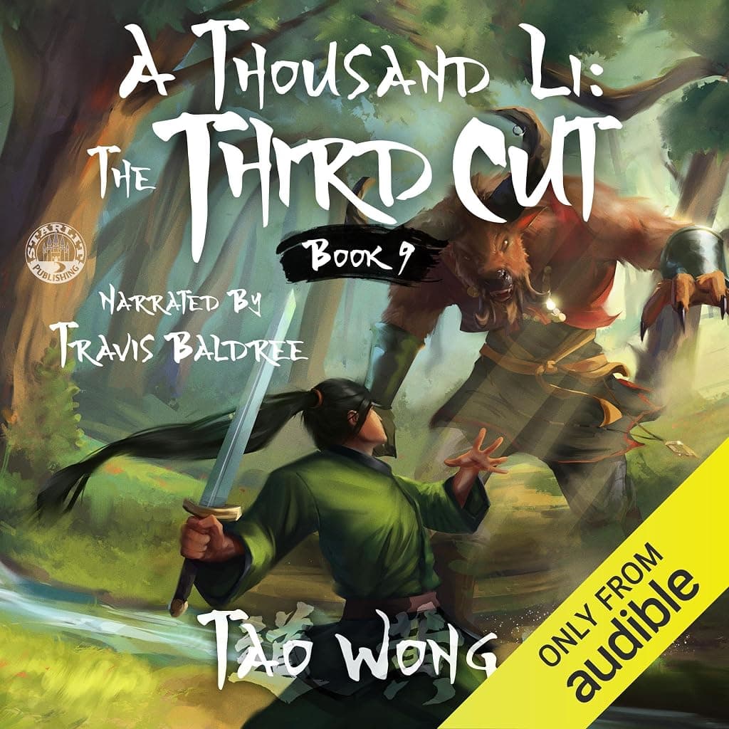 Titelbild von A Thousand Li: The Third Cut: A Xianxia Cultivation Novel