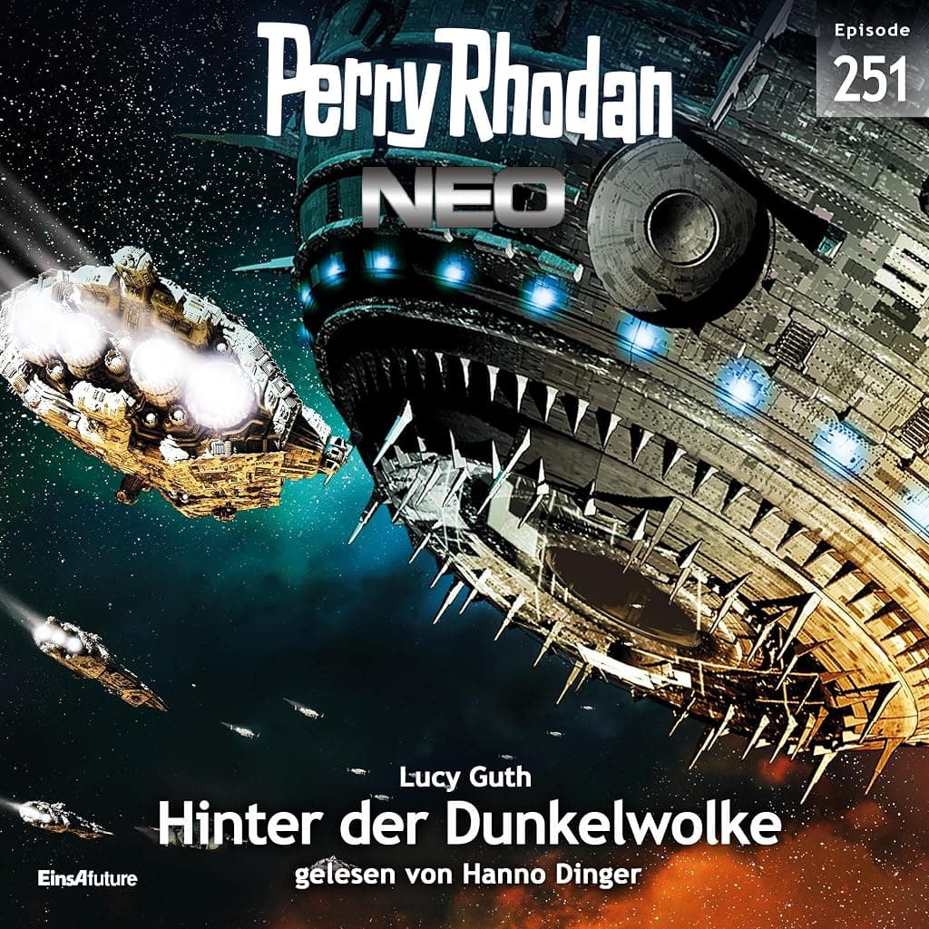 Titelbild von Hinter der Dunkelwolke