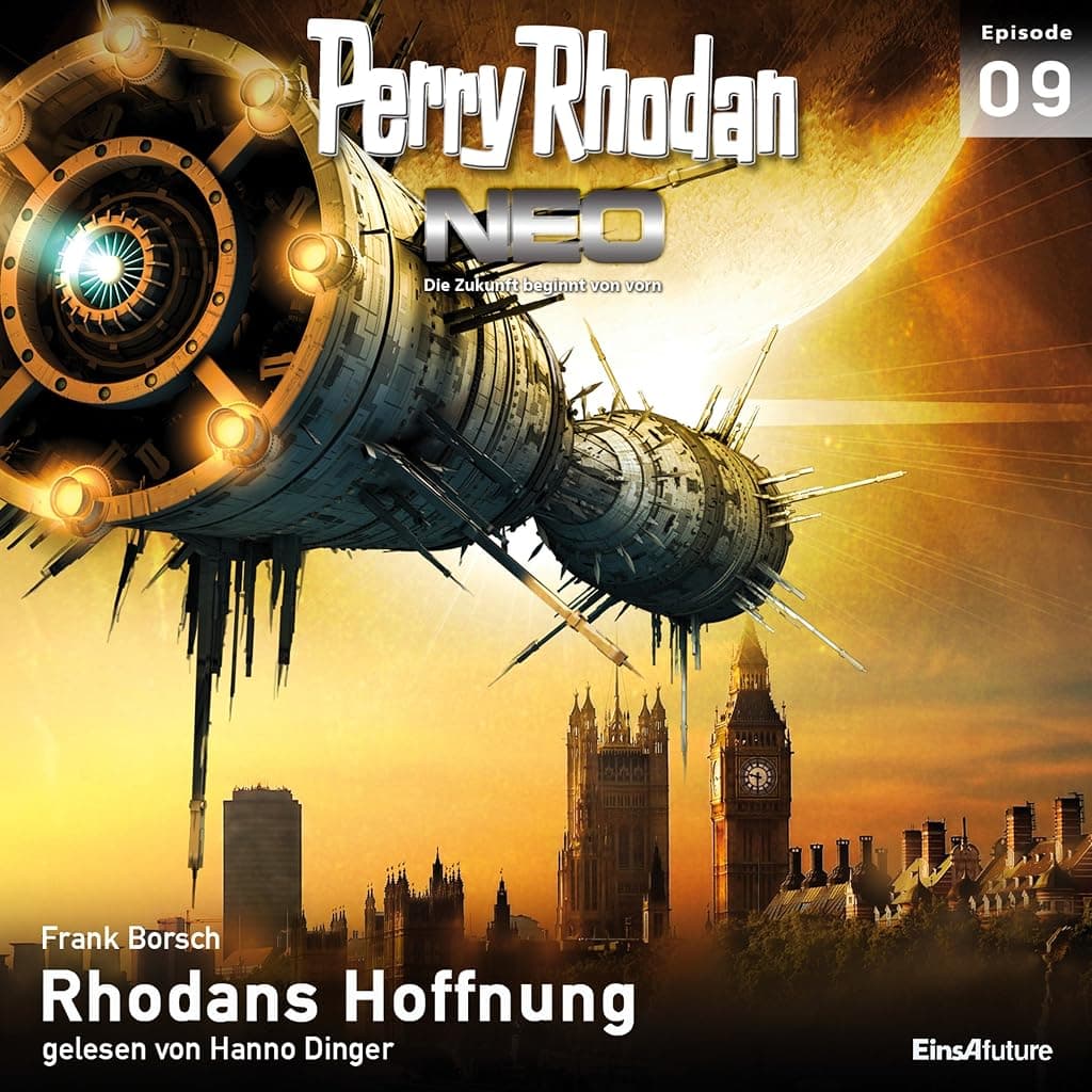 Titelbild von Rhodans Hoffnung