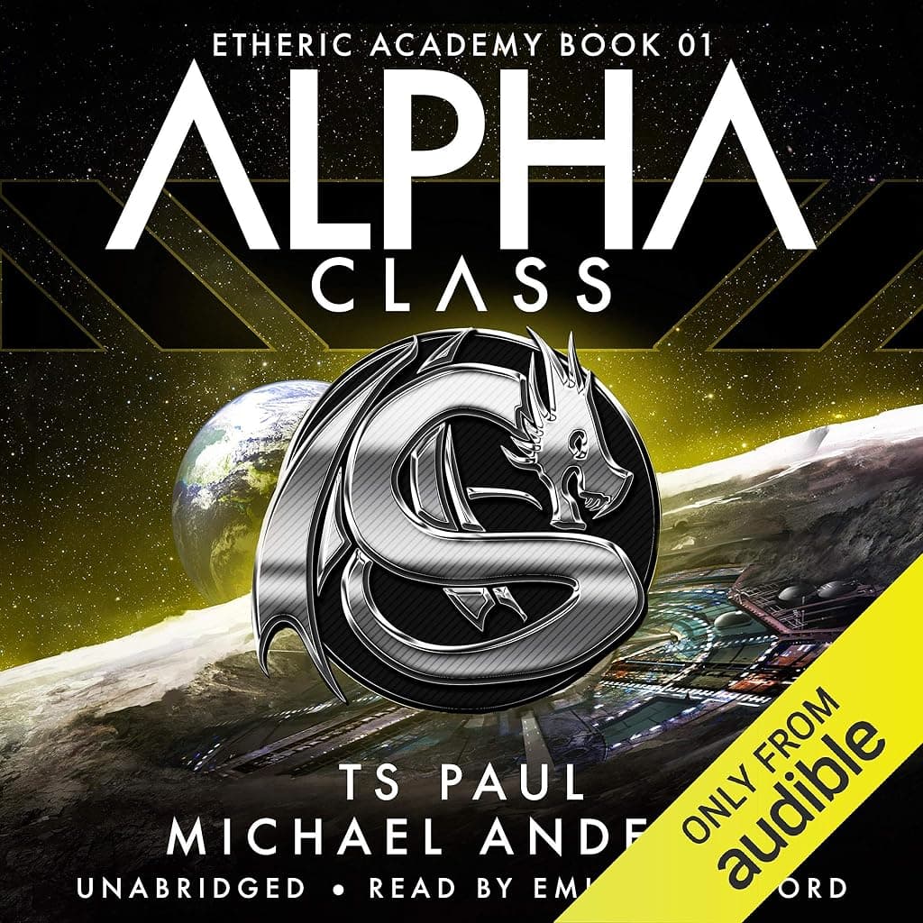 Titelbild von Alpha Class: The Etheric Academy, Book 1