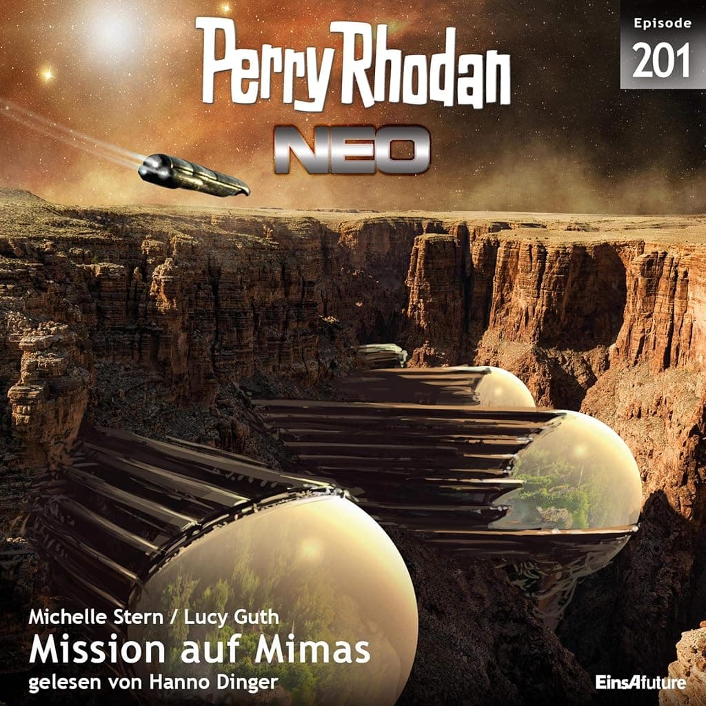 Titelbild von Mission auf Mimas