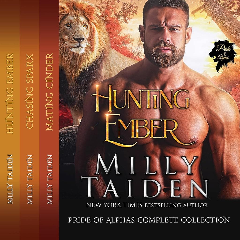 Titelbild von Pride of Alphas Complete Collection