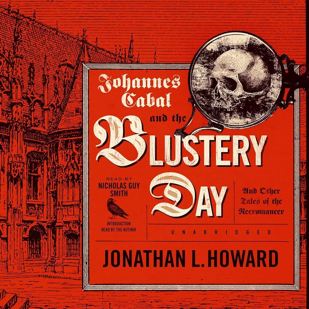 Titelbild von Johannes Cabal and the Blustery Day