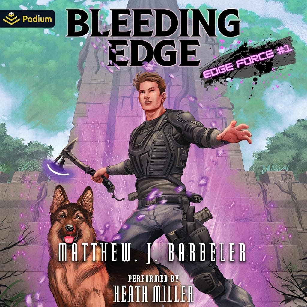 Titelbild von Bleeding Edge