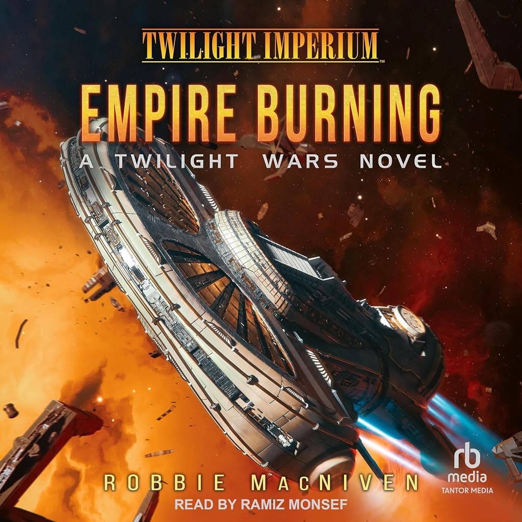 Titelbild von Empire Burning