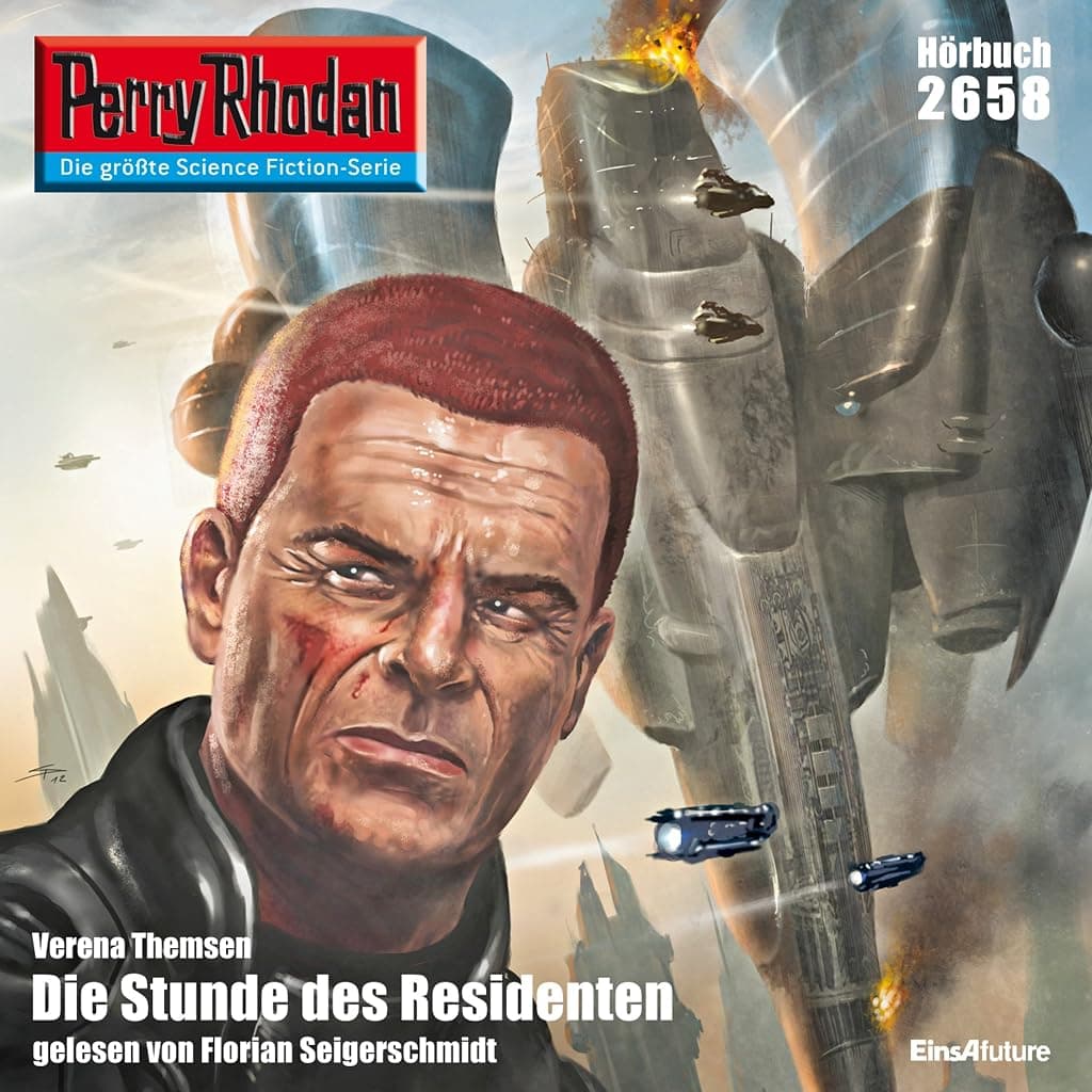 Titelbild von Die Stunde des Residenten