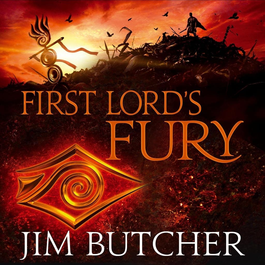 Titelbild von First Lord's Fury