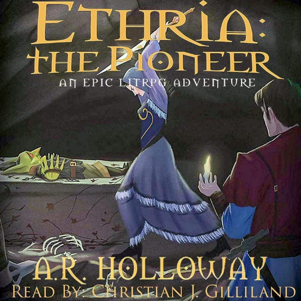 Titelbild von Ethria: The Pioneer