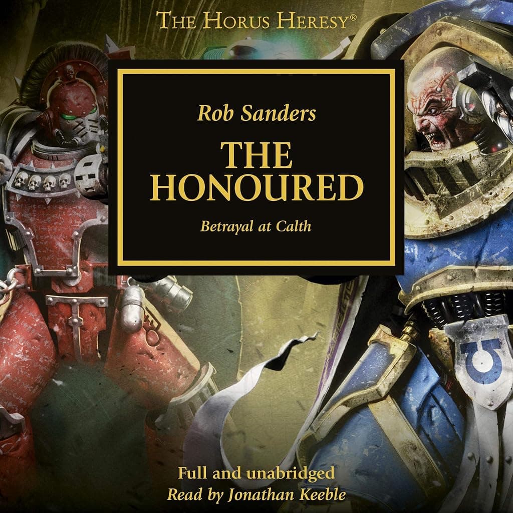 Titelbild von The Honoured