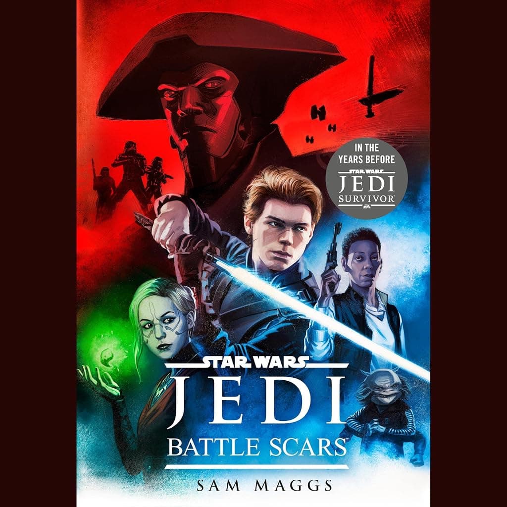 Titelbild von Star Wars Jedi: Battle Scars