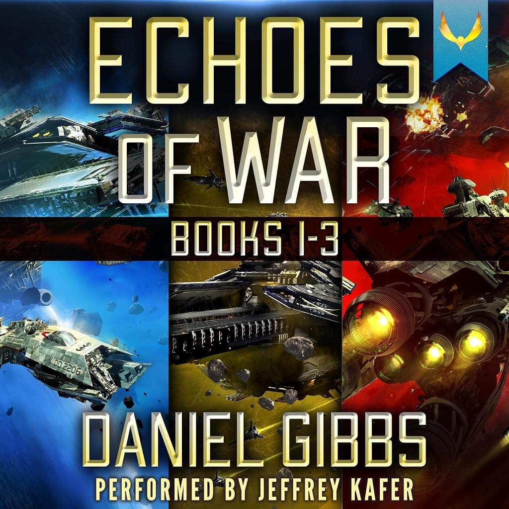 Titelbild von Echoes of War: Books 1-3