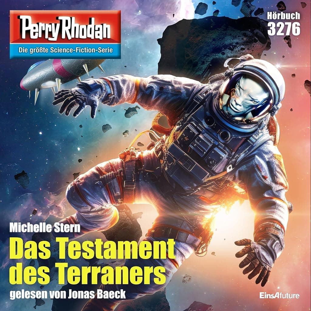 Titelbild von Das Testament des Terraners