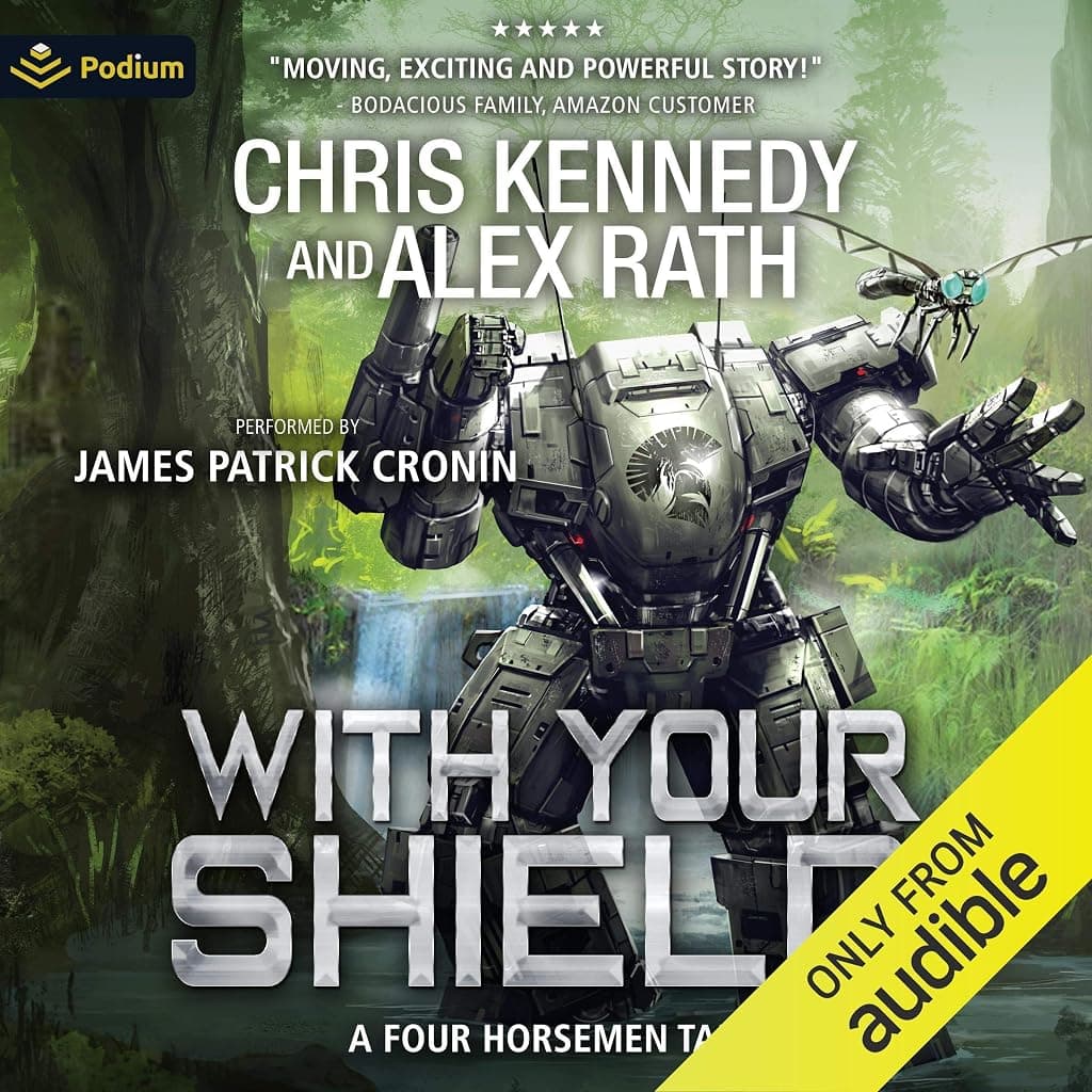 Titelbild von With Your Shield
