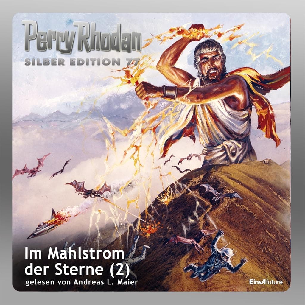 Titelbild von Im Mahlstrom der Sterne, Teil 2