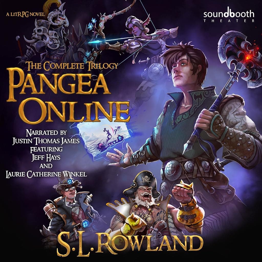 Titelbild von Pangea Online: The Complete Trilogy
